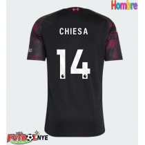 Camiseta Liverpool Federico Chiesa #14 Tercera Equipación 2026-27 manga corta